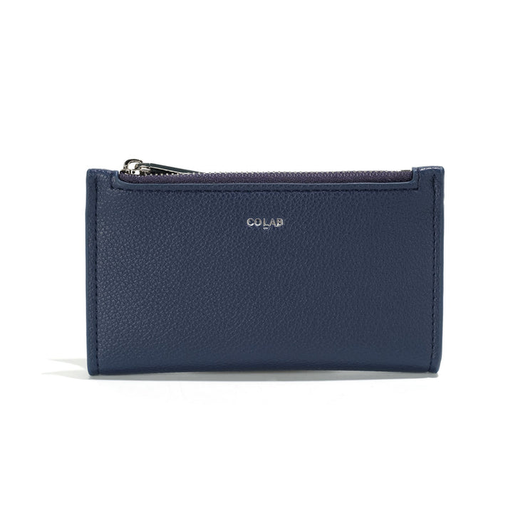 The 'DIXON' Mini CC Wallet - Midnight | Co-Lab