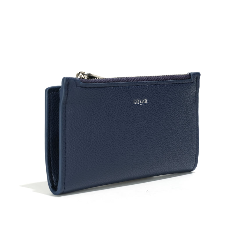 The 'DIXON' Mini CC Wallet - Midnight | Co-Lab