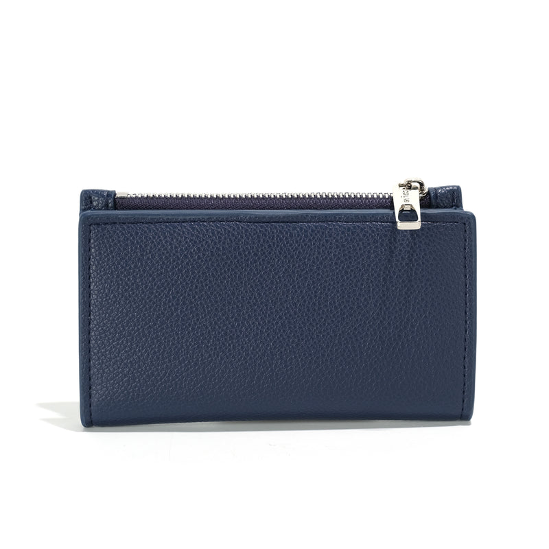 The 'DIXON' Mini CC Wallet - Midnight | Co-Lab