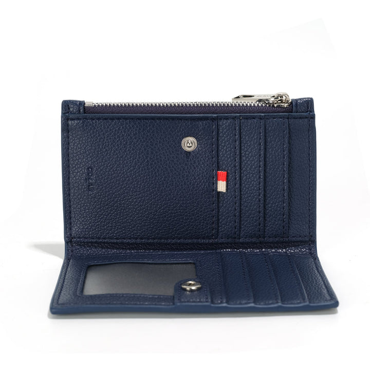 The 'DIXON' Mini CC Wallet - Midnight | Co-Lab