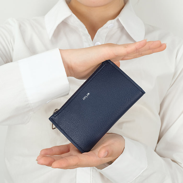 The 'DIXON' Mini CC Wallet - Midnight | Co-Lab