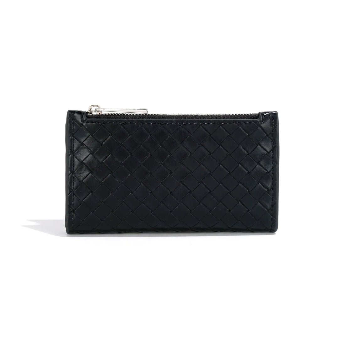 Fey 'Vue' Mini CC Wallet - Black | Colab