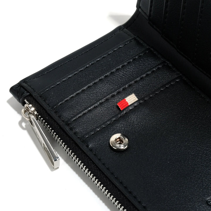Fey 'Vue' Mini CC Wallet - Black | Colab