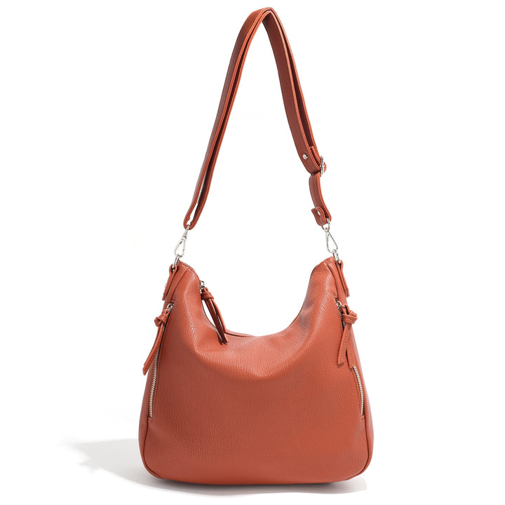 The 'MEGAN' Hobo - Cinnamon | Co-Lab