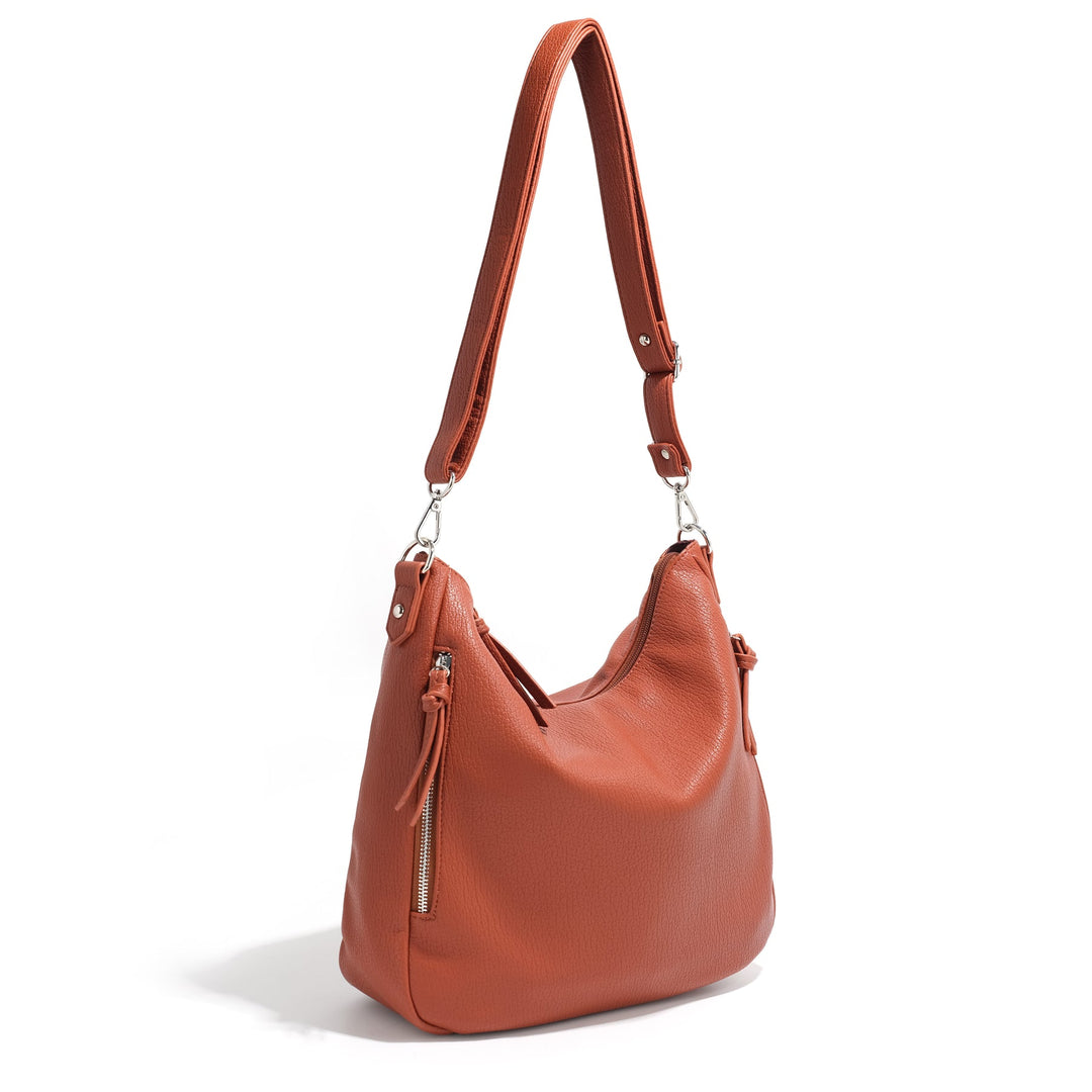 The 'MEGAN' Hobo - Cinnamon | Co-Lab