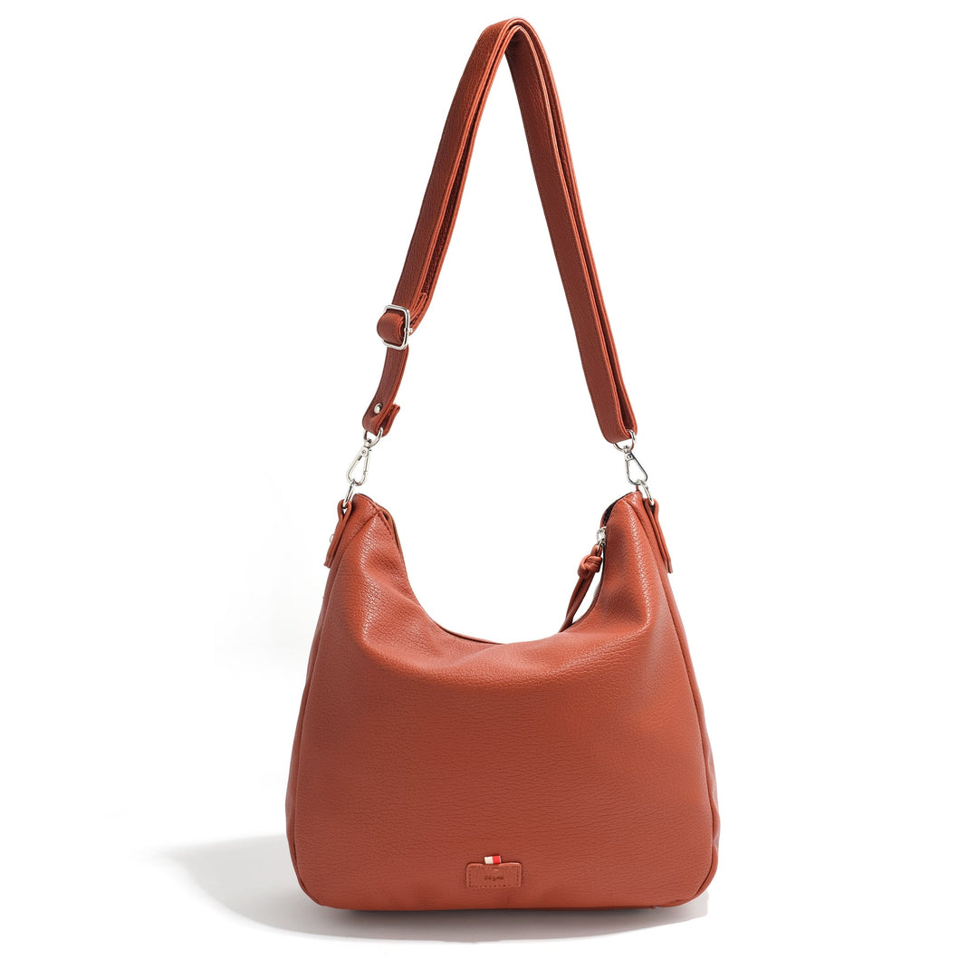 The 'MEGAN' Hobo - Cinnamon | Co-Lab