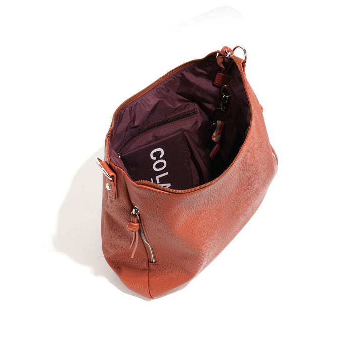 The 'MEGAN' Hobo - Cinnamon | Co-Lab