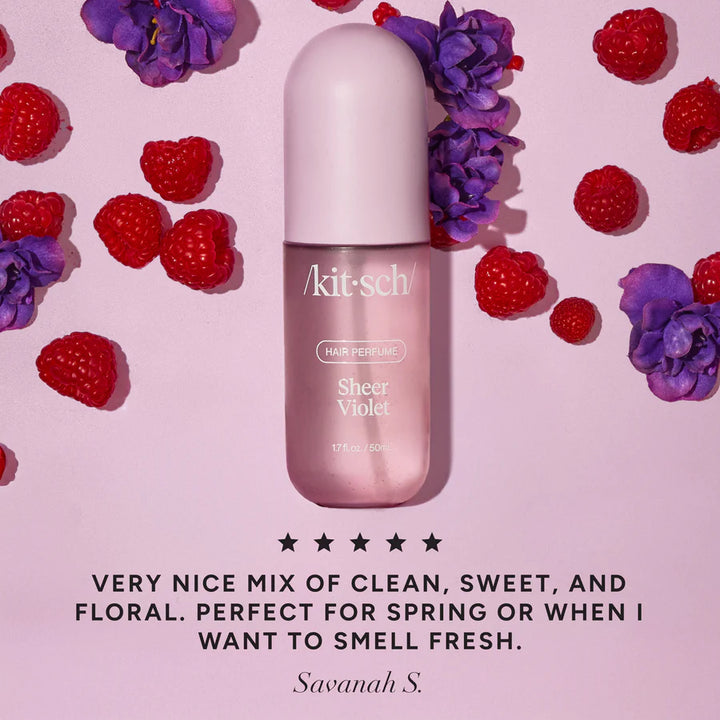 Sheer Violet Hair & Body Perfume Mist | Kitsch | BESTSELLER