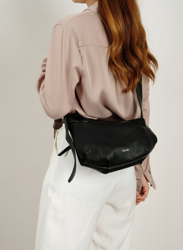 The ‘MIMI’ Crossbody - Black | Co-Lab