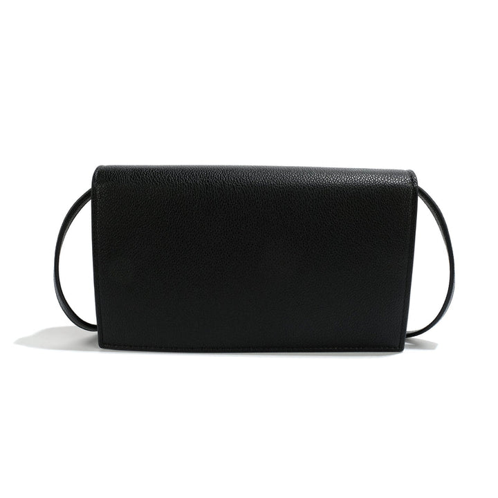 The 'KAIA' Organizer Clutch / Crossbody - Black | Co-Lab