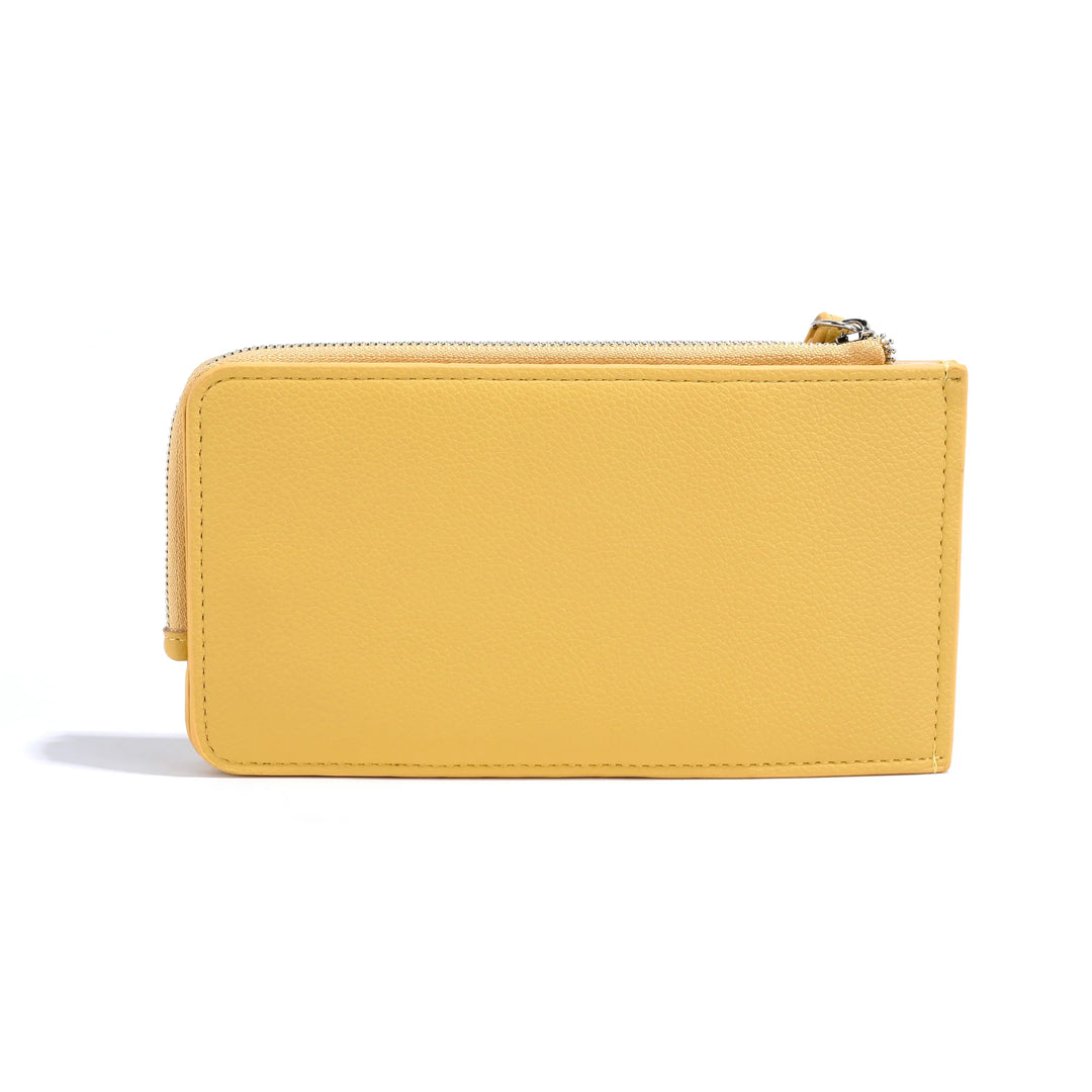 Editor's Pick 'Rea' Wallet - Canary | Colab