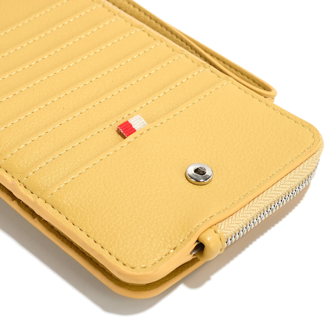 Editor's Pick 'Rea' Wallet - Canary | Colab