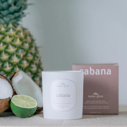 Cabana Candle -  Limited Edition | Boho & Glow