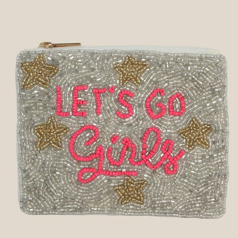 Let'S Go Girls Beaded Coin Purse | Anarchy Street