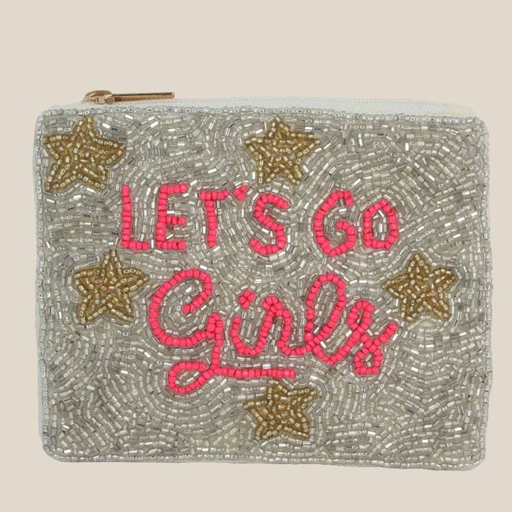 Let'S Go Girls Beaded Coin Purse | Anarchy Street