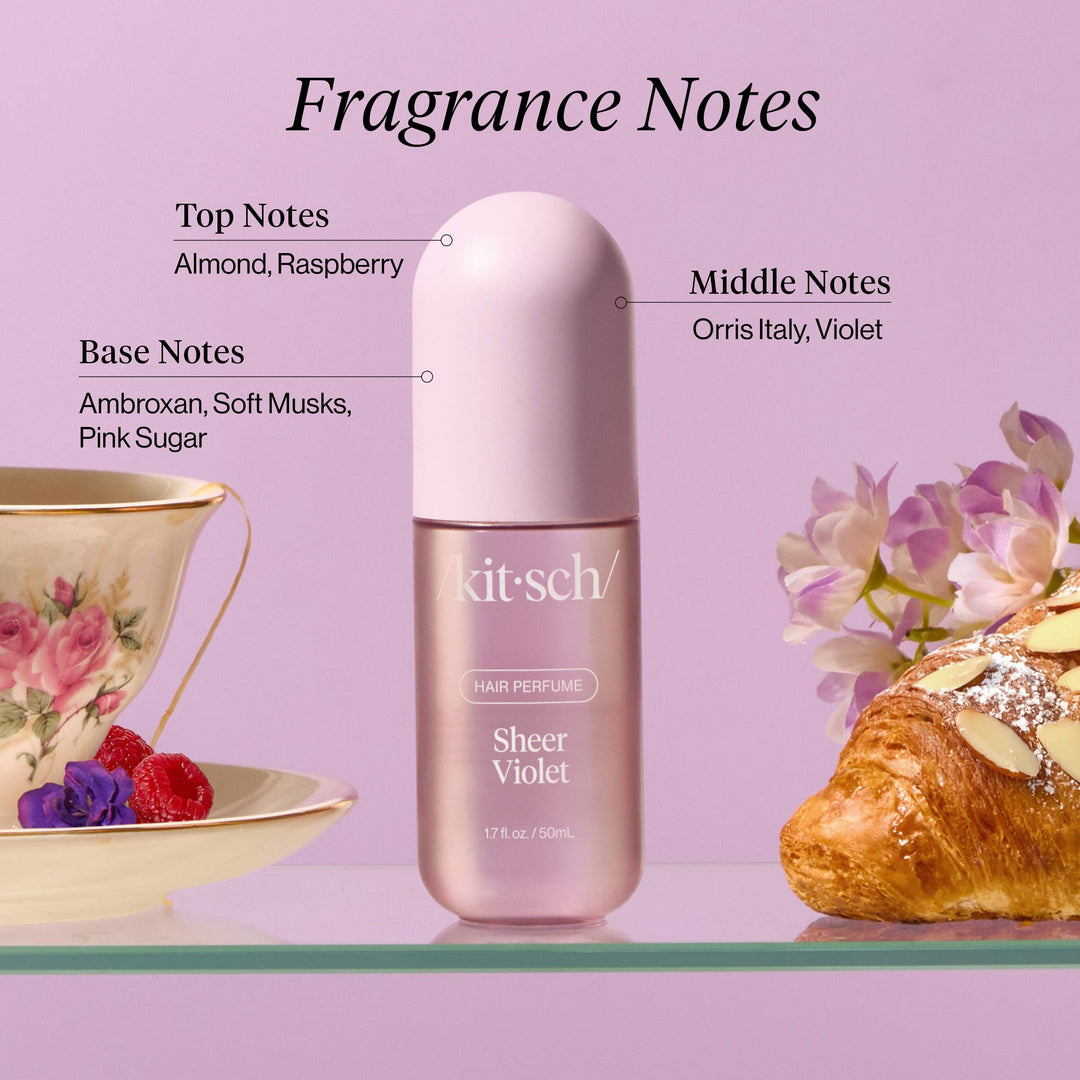 Sheer Violet Hair & Body Perfume Mist | Kitsch | BESTSELLER