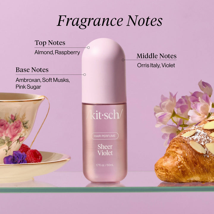 Sheer Violet Hair & Body Perfume Mist | Kitsch | BESTSELLER
