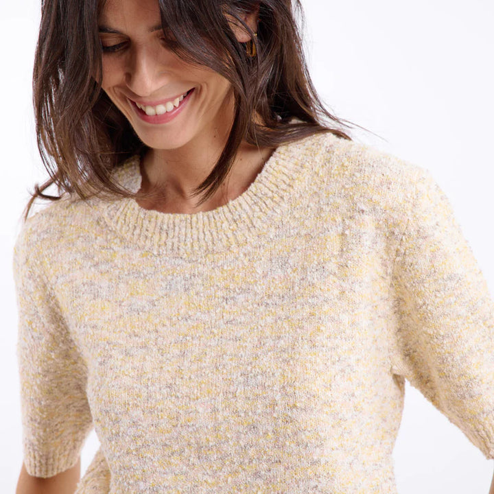 Pull à manches courtes Melina | Artlove