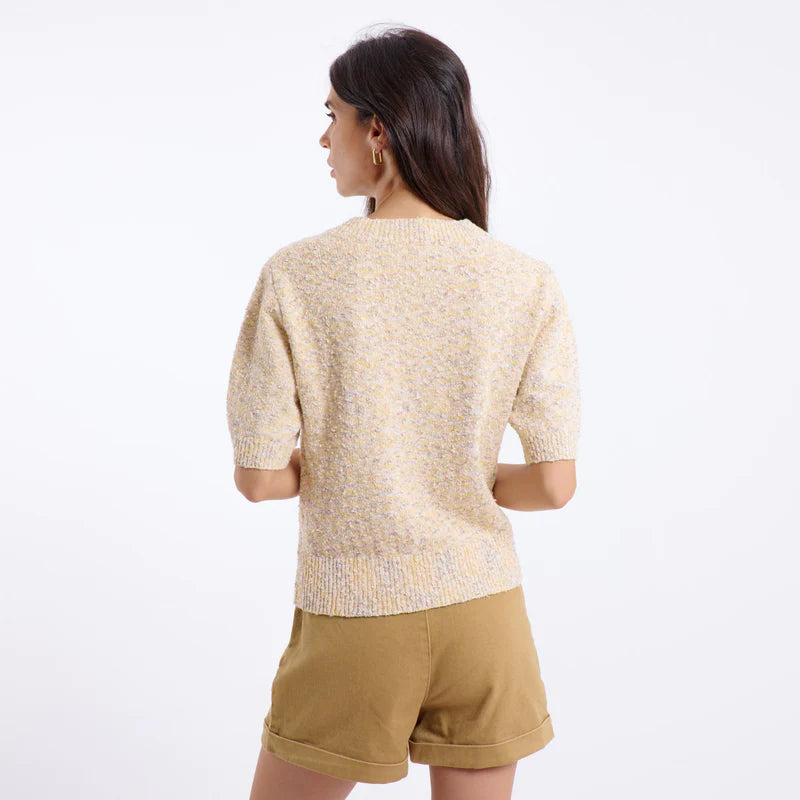 Melina Short Sleeve Sweater | Artlove