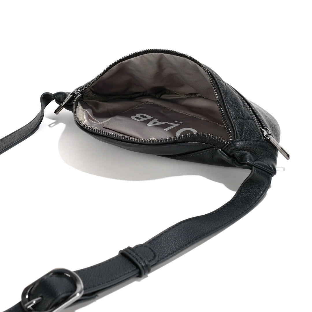 Private Eye 'Ketti' Belt Bag Crossbody - Black | Colab