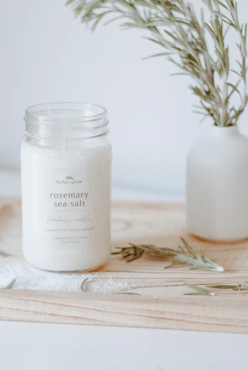 Rosemary Sea Salt - Farmhouse Collection | Boho + Glow