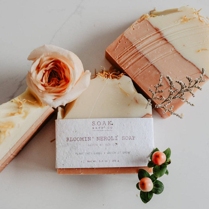 Bloomin' Neroli Soap Bar | SOAK Bath Co