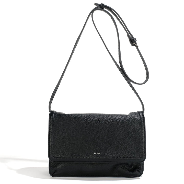 The 'VEGA' Clutch / Crossbody - Black | Co-Lab