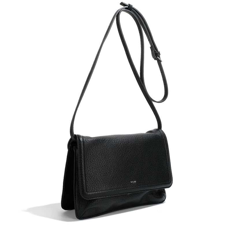 The 'VEGA' Clutch / Crossbody - Black | Co-Lab