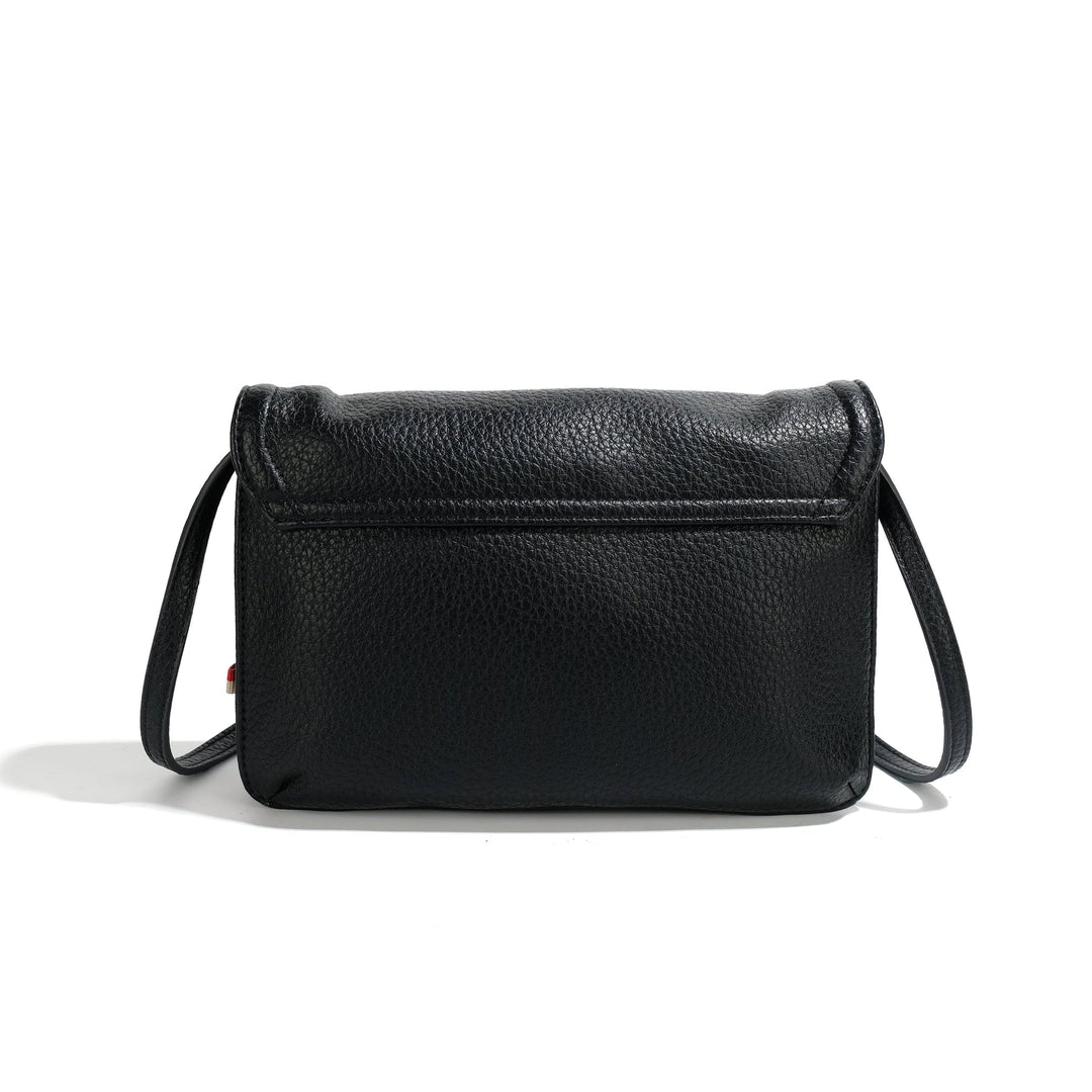 The 'VEGA' Clutch / Crossbody - Black | Co-Lab