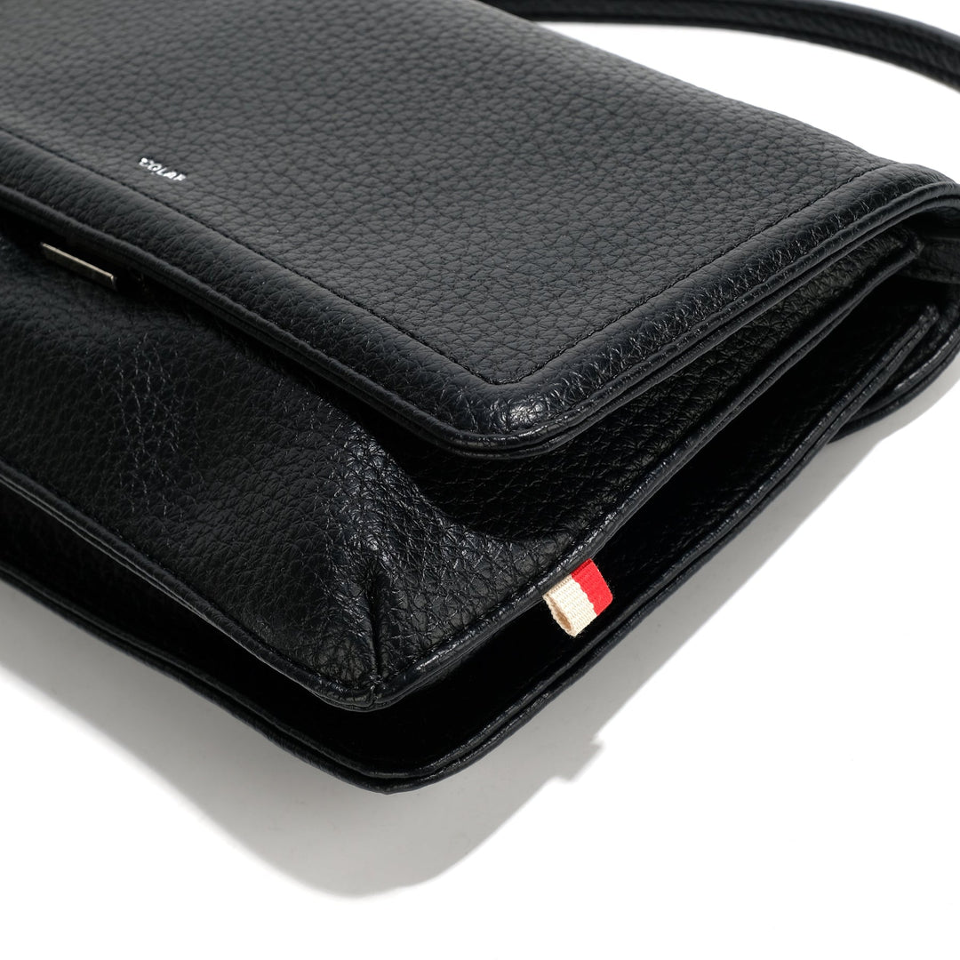 The 'VEGA' Clutch / Crossbody - Black | Co-Lab