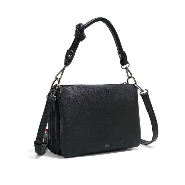 The 'ORO' Shoulder Bag Crossbody - Black | Co-Lab