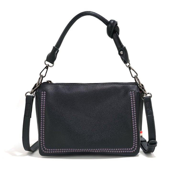 The 'ORO' Shoulder Bag Crossbody - Black | Co-Lab