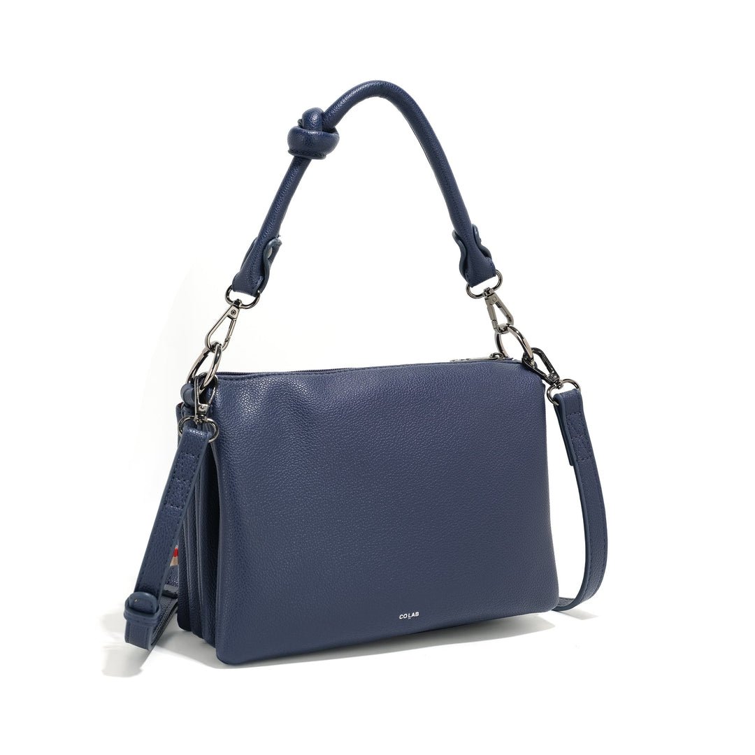 The 'ORO' Shoulder Bag Crossbody - Midnight | Co-Lab