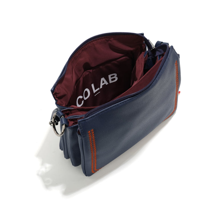 The 'ORO' Shoulder Bag Crossbody - Midnight | Co-Lab