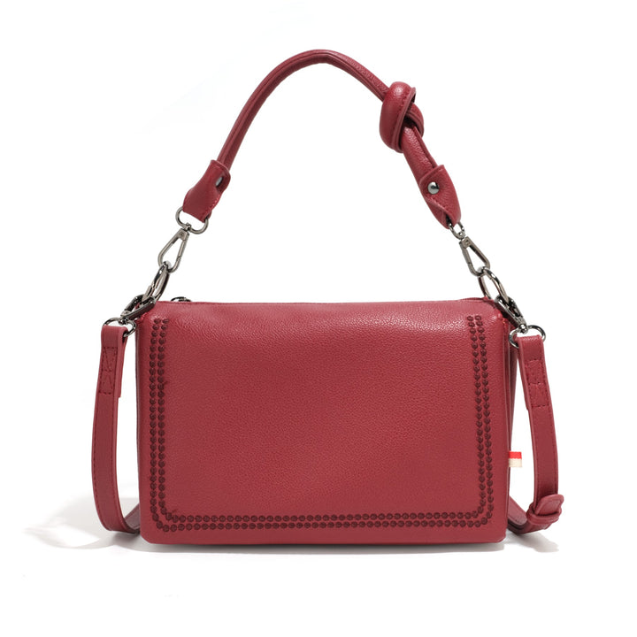 The 'ORO' Shoulder Bag Crossbody - Pomegranate | Co-Lab