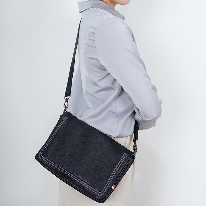 The 'ORO' Shoulder Bag Crossbody - Midnight | Co-Lab