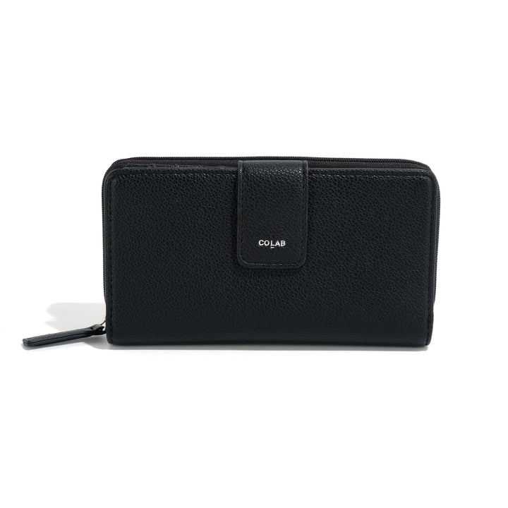 The ‘REAU’ Large Wallet - Black | Co-Lab