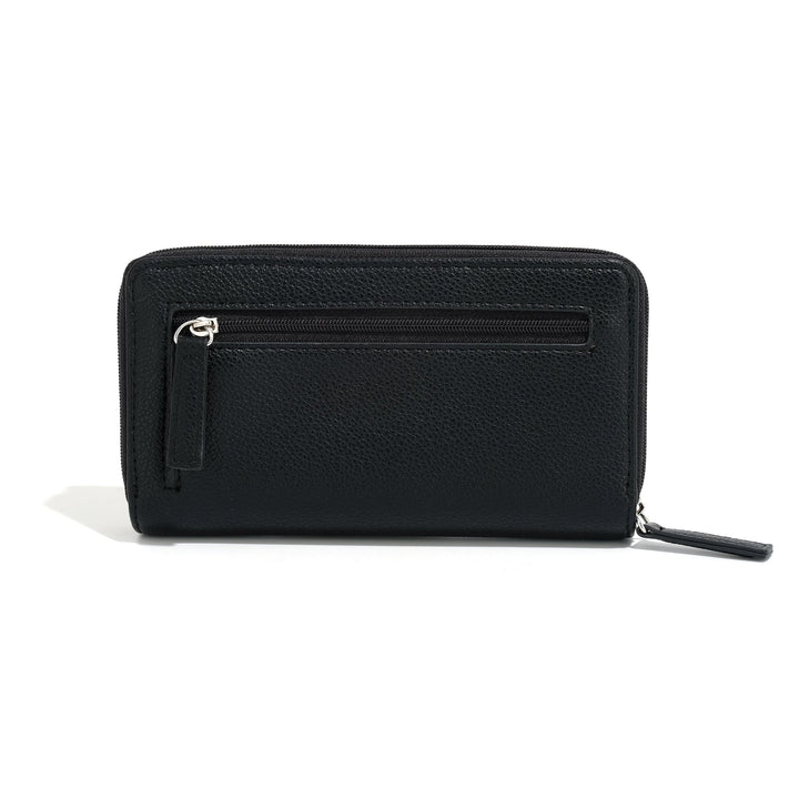 The ‘REAU’ Large Wallet - Black | Co-Lab