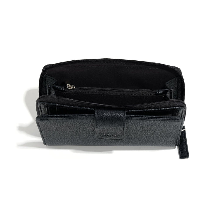 The ‘REAU’ Large Wallet - Black | Co-Lab