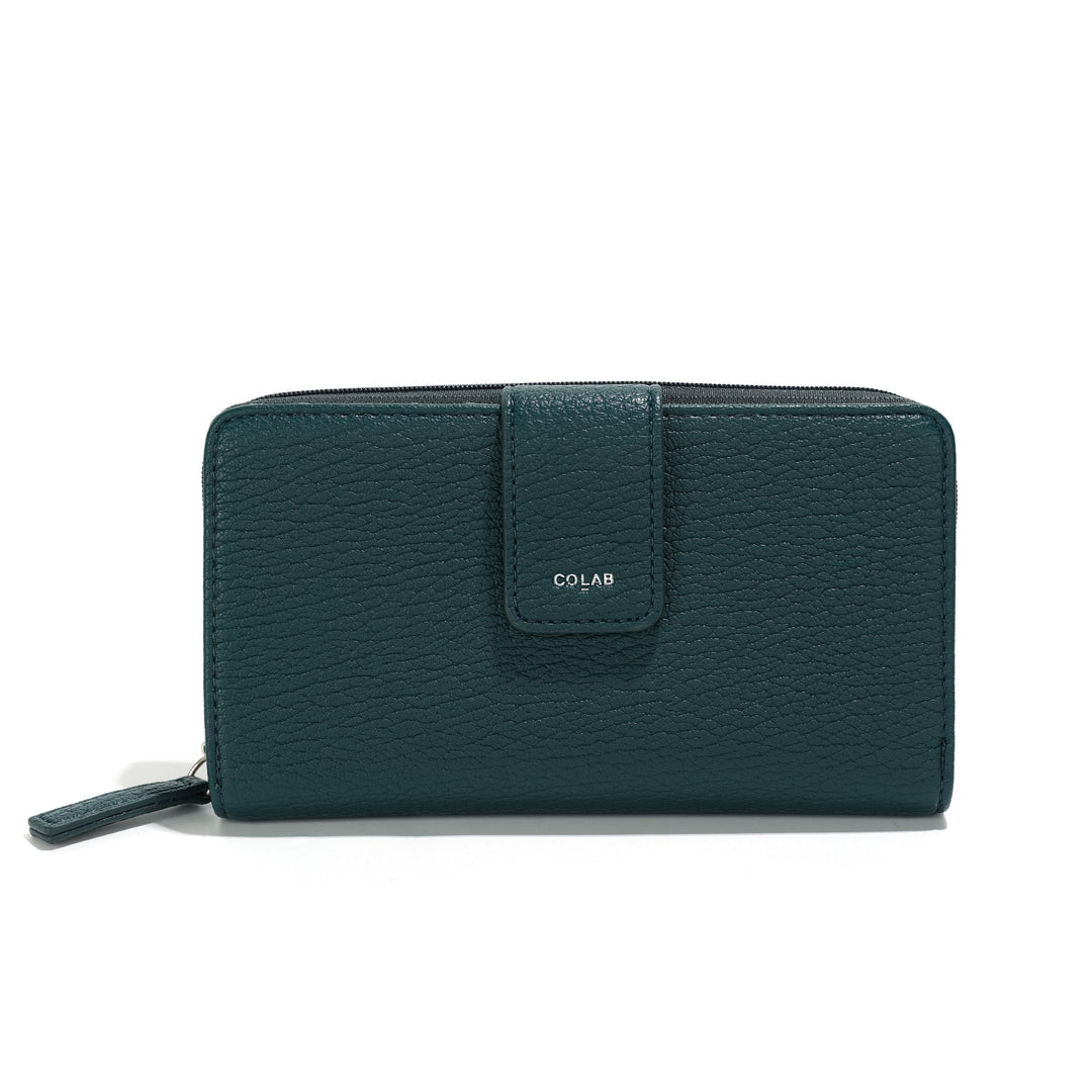 The ‘REAU’ Large Wallet - Deep Sea | Co-Lab