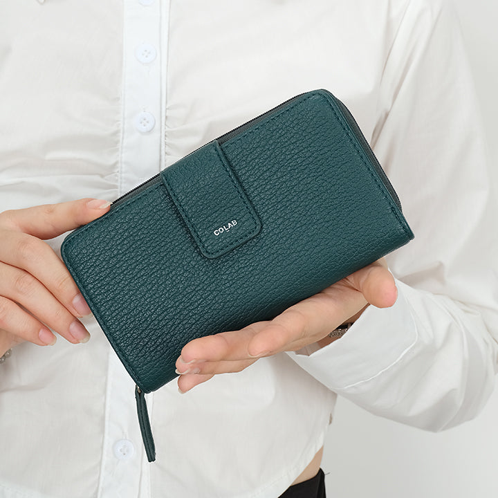 The ‘REAU’ Large Wallet - Deep Sea | Co-Lab