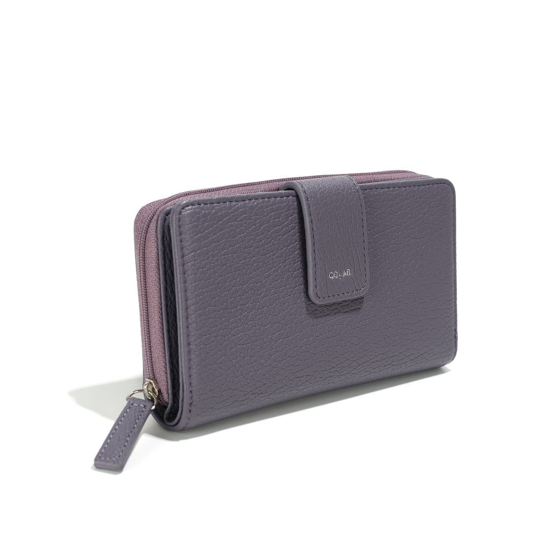 The ‘REAU’ Large Wallet - Nightshade | Co-Lab