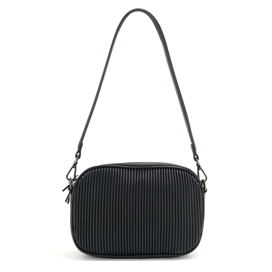 The 'BOBBI' Shoulder/Crossbody - Black | Co-Lab