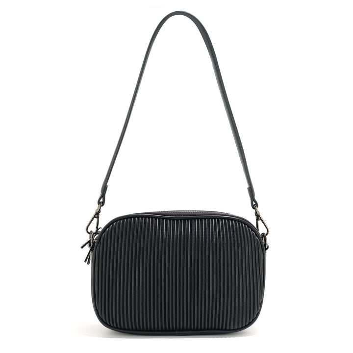 The 'BOBBI' Shoulder/Crossbody - Black | Co-Lab