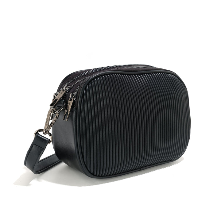 The 'BOBBI' Shoulder/Crossbody - Black | Co-Lab