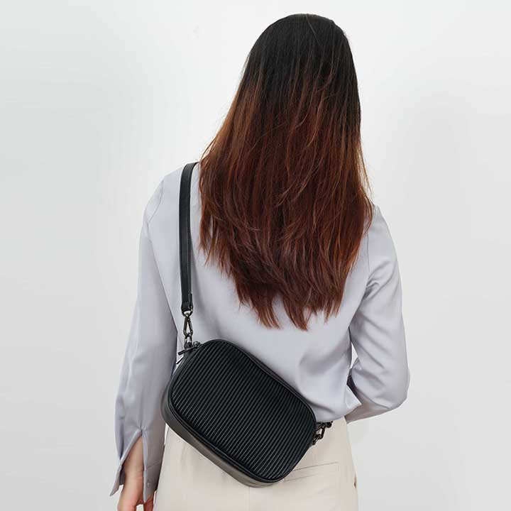 The 'BOBBI' Shoulder/Crossbody - Black | Co-Lab