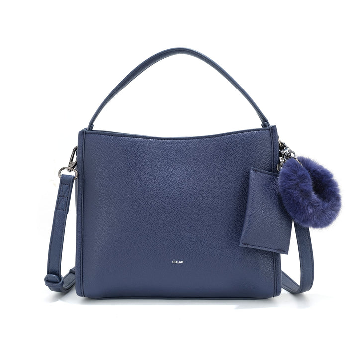 The 'ALICE' Top Handle Crossbody - Midnight | Co-Lab