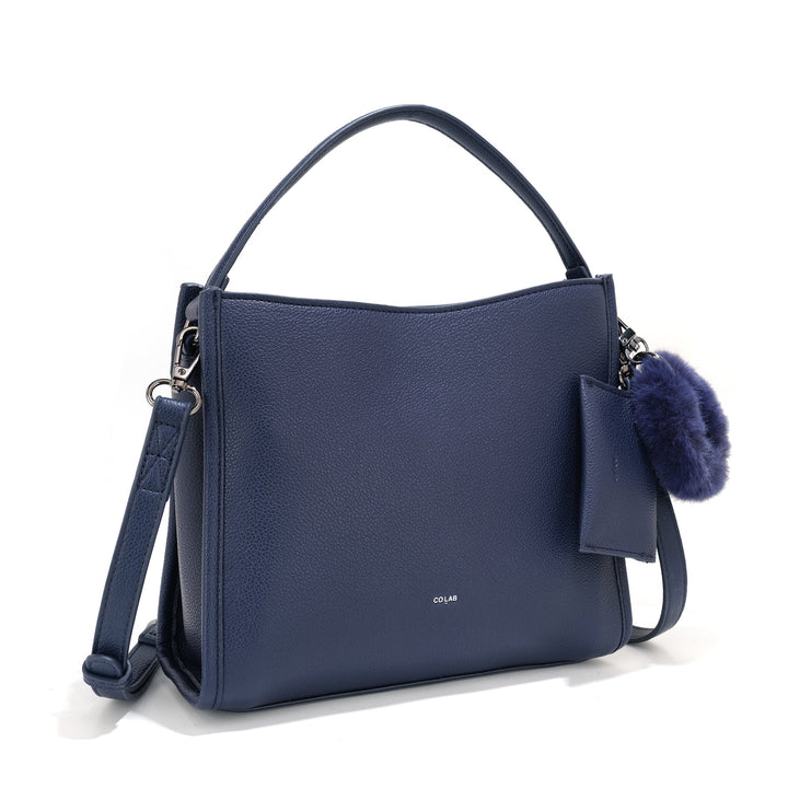 The 'ALICE' Top Handle Crossbody - Midnight | Co-Lab