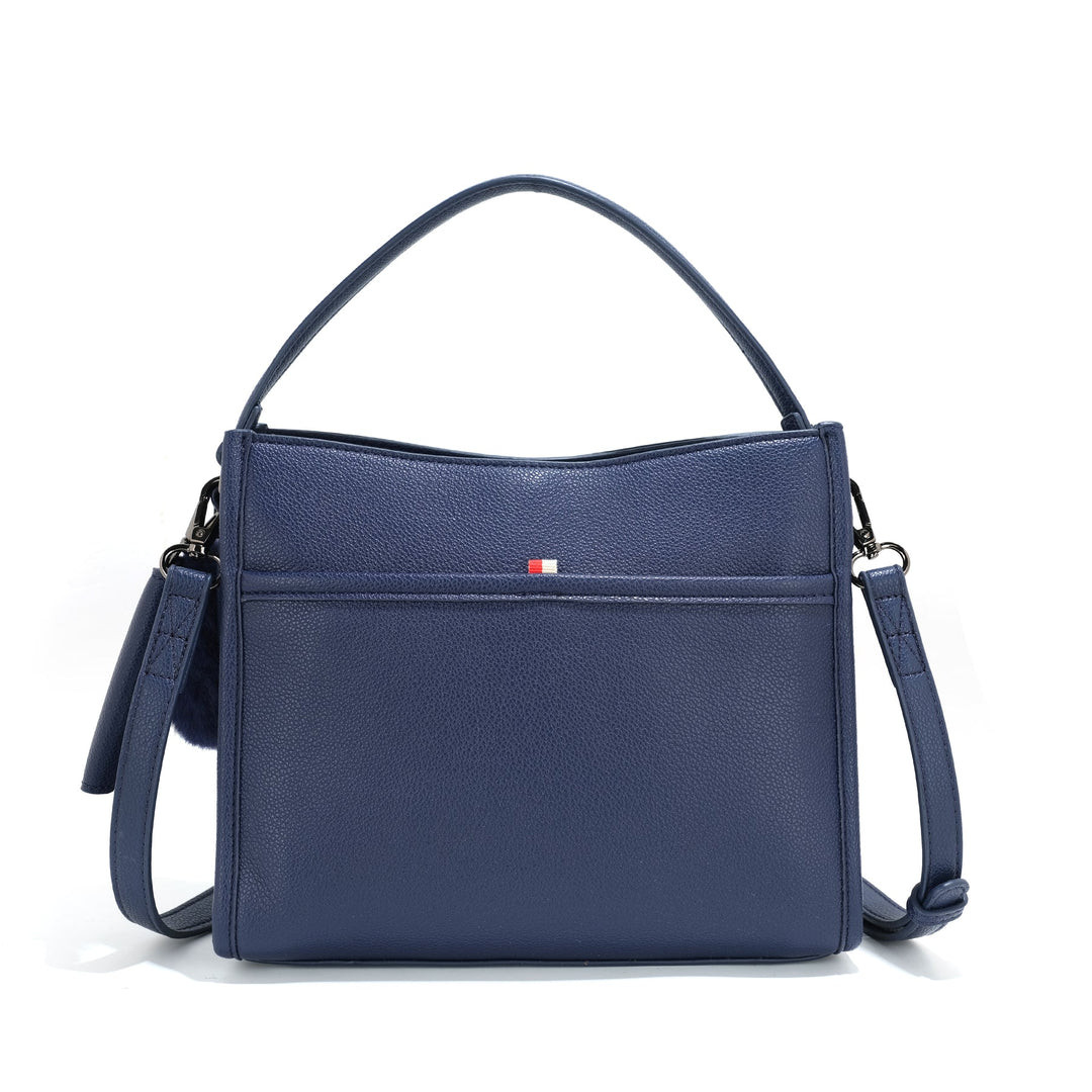 The 'ALICE' Top Handle Crossbody - Midnight | Co-Lab