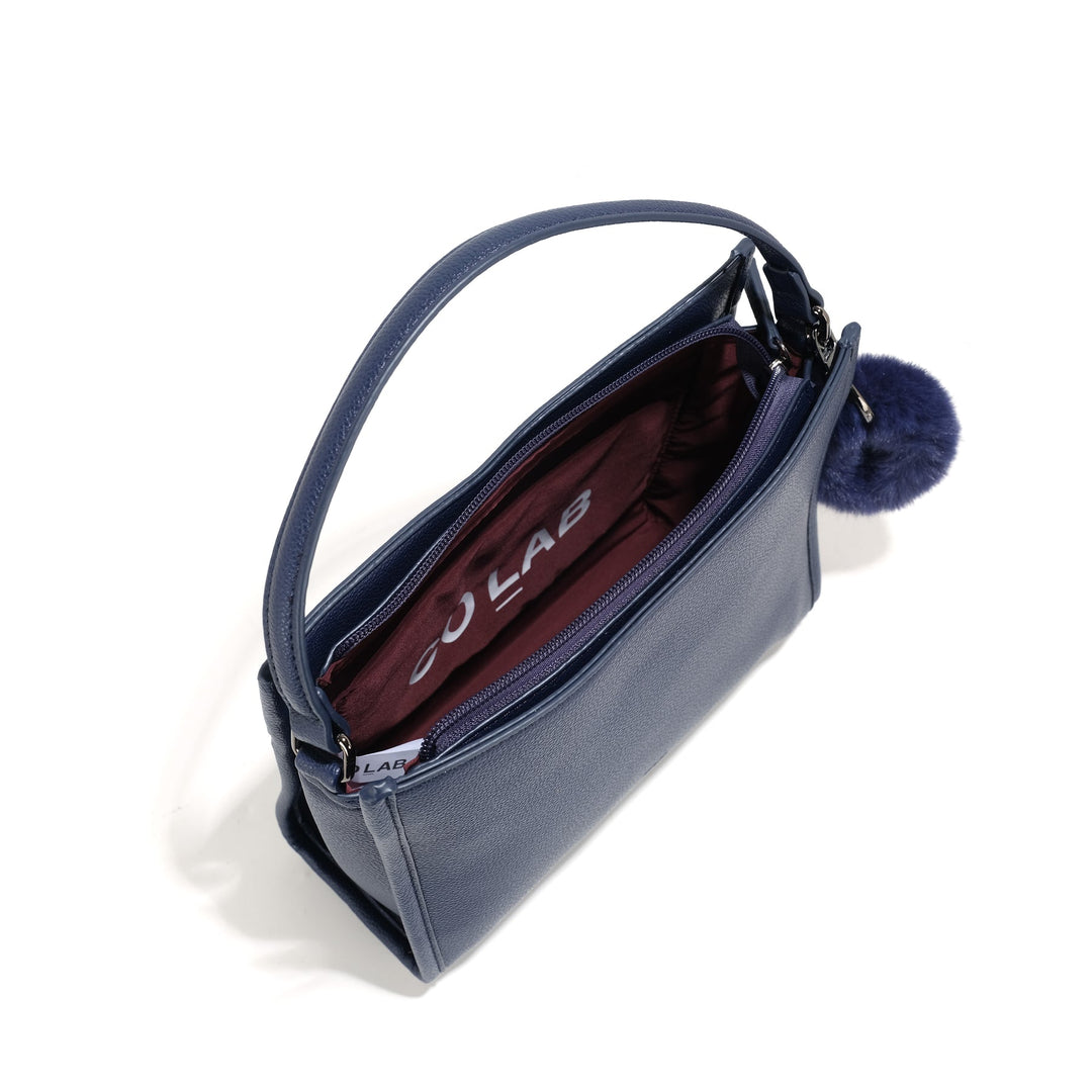 The 'ALICE' Top Handle Crossbody - Midnight | Co-Lab